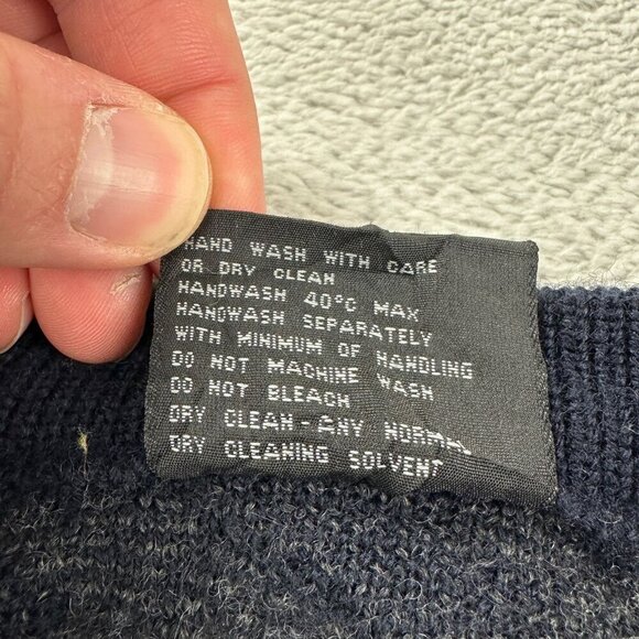 Coogi Australia Wool Vintage Sweater Men's Size XL - Picture 11 of 13